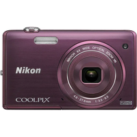 Nikon Coolpix S5200 violett Nikon Coolpix S5200 violett