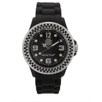 FC Bayern München Damen Uhr Candy Time schwarz FC Bayern München Damen Uhr Candy Time schwarz