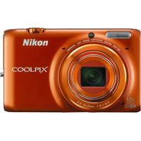 Nikon Coolpix S6500 orange