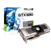 MSI N690GTX-P3D4GD5 GeForce GTX 690, 4GB GDDR5, 2x 915MHz (V801-1245R) MSI N690GTX-P3D4GD5 GeForce GTX 690, 4GB GDDR5, 2x 915MHz (V801-1245R)