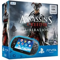 Sony PS Vita WiFi + Assassins Creed III: Liberation (Download) + 4GB Speicherkarte (Bundle)