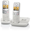 Gigaset A400A Duo hellgrau
