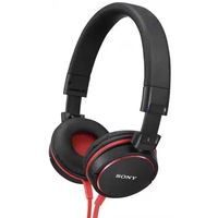 Sony MDR-ZX600 schwarz / rot