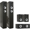 Jamo S 626 HCS 3 + SUB 260 Esche schwarz Jamo S 626 HCS 3 + SUB 260 Esche schwarz