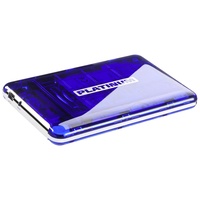 Platinum MyDrive 320GB transparent blau (103141)