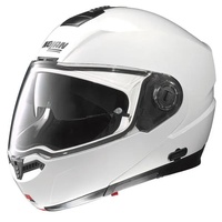 Nolan N104 Classic N-Com Metal-White Nolan N104 Classic N-Com Metal-White