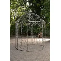 Pavillon aus Metall rund Preisvergleich billiger.de