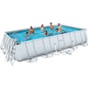 Bestway Rectangular Frame Set (5-tlg.) 671 x 366 cm inkl. Pumpe Bestway Rectangular Frame Set (5-tlg.) 671 x 366 cm inkl. Pumpe
