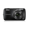 Nikon Coolpix S800c schwarz Nikon Coolpix S800c schwarz