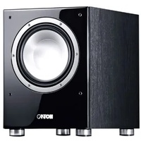 Canton SUB 80 schwarz