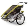 Chariot Cougar 1 grau/avocado grün/silber