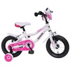 Kawasaki Kinderfahrrad 16 Zoll RH 20 cm weiß Kawasaki Kinderfahrrad 16 Zoll RH 20 cm weiß