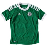 Adidas DFB Kinder Auswärts Trikot EM 2012 coregreen/white Gr. 152 Adidas DFB Kinder Auswärts Trikot EM 2012 coregreen/white Gr. 152