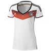 Adidas DFB Damen Heim Trikot WM 2014 white/black/victory red/matte silver XL Adidas DFB Damen Heim Trikot WM 2014 white/black/victory red/matte silver XL