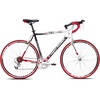 Capriolo Eclipse 28 Zoll RH 58 cm schwarz/weiß/rot Capriolo Eclipse 28 Zoll RH 58 cm schwarz/weiß/rot