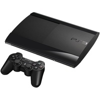 Sony PS3 Ultra Slim 500 GB + FIFA 13 + Gran Turismo 5 - Academy Edition + Uncharted 3 - Game of the Year Edition