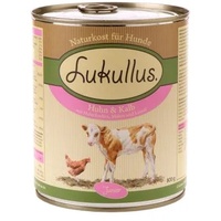 Lukullus Junior Huhn & Kalb 6 x 400 g