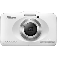 Nikon Coolpix S31 weiß