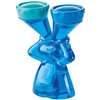 Koziol Luke Kontaktlinsenbox transparent karibikblau Koziol Luke Kontaktlinsenbox transparent karibikblau