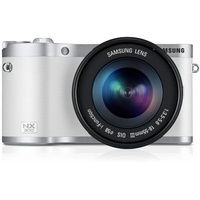 Samsung NX300 weiß + 18-55mm
