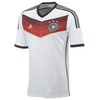Adidas DFB Herren Heim Trikot WM 2014 white/black/victory red/matte silver verschiedene Größen Adidas DFB Herren Heim Trikot WM 2014 white/black/victory red/matte silver verschiedene Größen