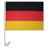 Bertels Textil Deutschland Autofahne 30 x 45 cm Bertels Textil Deutschland Autofahne 30 x 45 cm