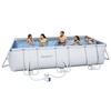 Bestway Frame Pool Set (2-tlg.) 404 x 201 cm inkl. Pumpe Bestway Frame Pool Set (2-tlg.) 404 x 201 cm inkl. Pumpe