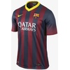 Nike FC Barcelona Herren Heim Trikot 2013/2014 blau/rot XL Nike FC Barcelona Herren Heim Trikot 2013/2014 blau/rot XL