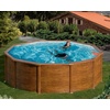myPOOL Poolset Feeling Holzoptik Ø 3,50 x 1,20 m (Gr. 2-Ø myPOOL Poolset Feeling Holzoptik Ø 3,50 x 1,20 m (Gr. 2-Ø