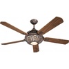 Pepeo Deckenventilator Santa Pepeo 132 cm inkl. Fernbedienung