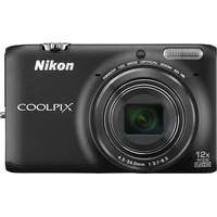 Nikon Coolpix S6500 schwarz