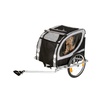 Karlie Hundeanhänger Doggy Liner Deluxe schwarz/grau Karlie Hundeanhänger Doggy Liner Deluxe schwarz/grau