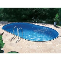 SUMMER FUN Pool Set oval 525 x 320 x 150 cm inkl. SF 133