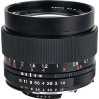 Voigtländer 58mm F1,4 Nokton SL II Nikon