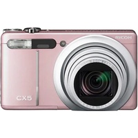 Ricoh CX5 rosa
