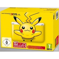 Nintendo 3DS XL gelb + Pikachu (Bundle)