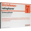 Ratiopharm DICLOFENAC ratiopharm Schmerzpflaster 5 St Ratiopharm DICLOFENAC ratiopharm Schmerzpflaster 5 St
