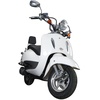 Alpha Industries Retro Firenze 50 ccm 3 PS 45 km/h weiß Alpha Industries Retro Firenze 50 ccm 3 PS 45 km/h weiß