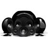 KEF KHT 3005 SE schwarz hochglanz