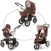hauck Viper Trio Set Pooh Doodle Brown hauck Viper Trio Set Pooh Doodle Brown
