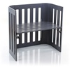 Babybay Beistellbett Trend schiefergrau Babybay Beistellbett Trend schiefergrau