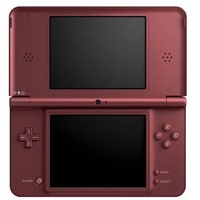 Nintendo DSi XL bordeauxrot