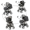 HAUCK Eagle Soft Trio Set Trio Charcoal