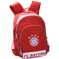 FC Bayern Rucksack rot/weiß 44 x 30 x 11 cm FC Bayern Rucksack rot/weiß 44 x 30 x 11 cm