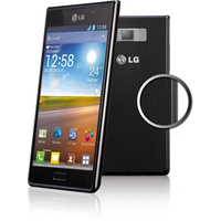 LG P700 Optimus L7 schwarz