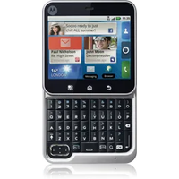 Motorola Flipout schwarz
