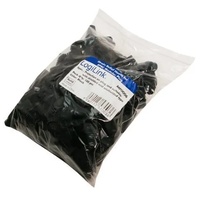 2direct Knickschutztülle RJ45 schwarz 100er Pack