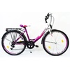Orbis Bikes Reflex Lady Deluxe 24 Zoll RH 41 cm lila/pink/weiß Orbis Bikes Reflex Lady Deluxe 24 Zoll RH 41 cm lila/pink/weiß
