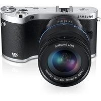 Samsung NX300 schwarz + 18-55mm