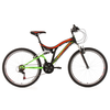 KS-Cycling Castello 26 Zoll RH 46 cm schwarz/grün/orange KS-Cycling Castello 26 Zoll RH 46 cm schwarz/grün/orange